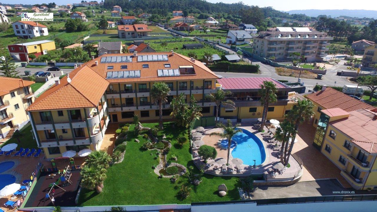 Apartamentos Atlantico Resort Montalvo Extérieur photo